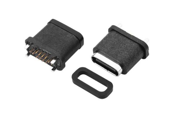 USB Type C防水接口（母座）主要特性