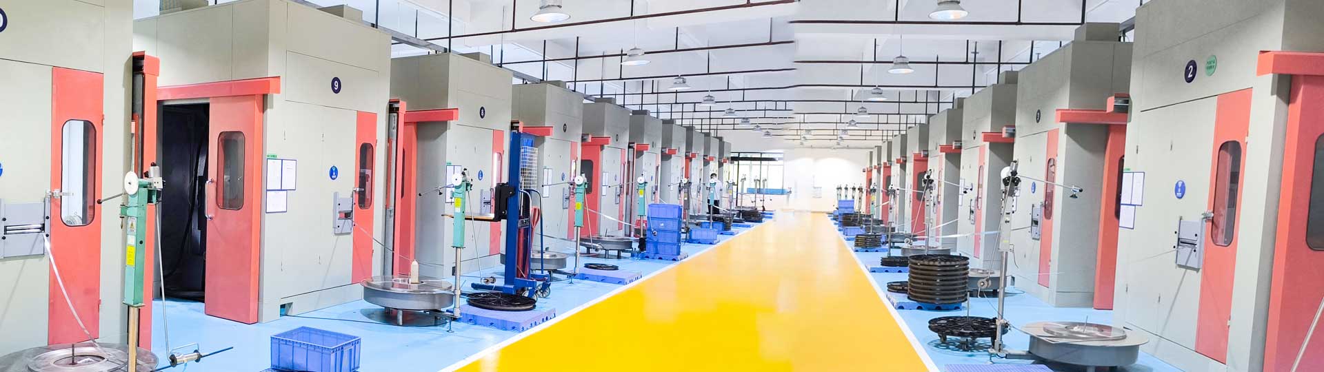 TYPE-C 连接器高速冲车间